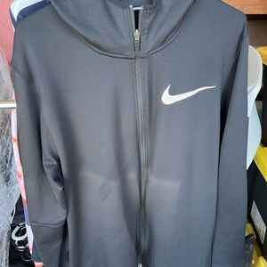 Nike Dri-FIT Black Basketball Hoodie